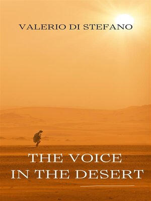 cover image of The Voice in the Desert